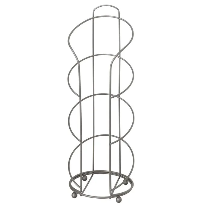 Zenna Home Toilet Paper Roll Reserve