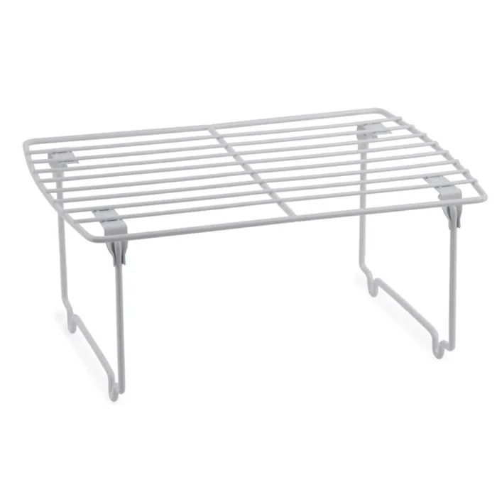 Core Home 1 in. H X 8 in. W X 12 in. L White Cabinet Shelf