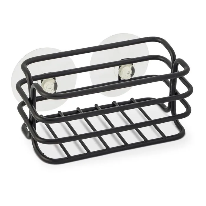 Core Home 6 in. L X 2.5 in. W X 2.75 in. H Stainless Steel Sponge Holder