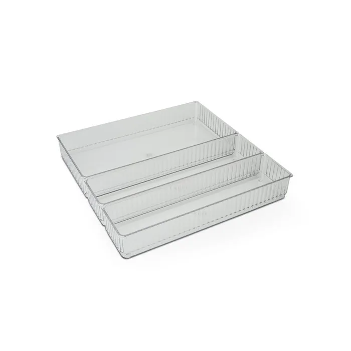 Core Home 2 in. H X 7 in. W X 13 in. D Ceramic/Stainless Steel Drawer Organizer Set
