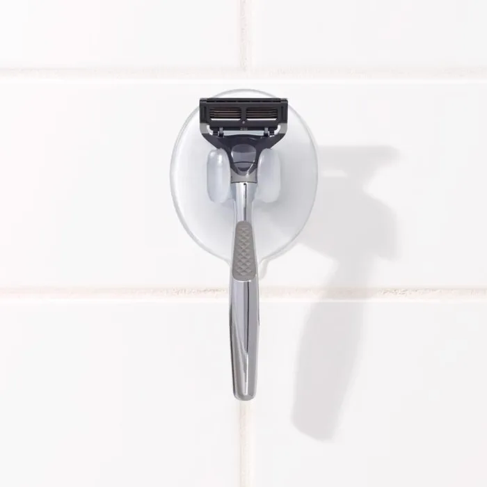 OXO Good Grips Clear Silicone Razor Holder