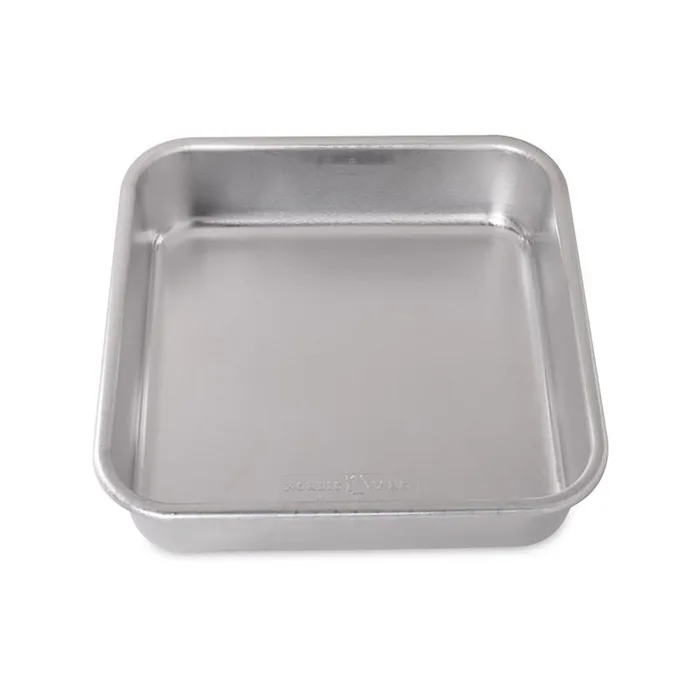 Nordic Ware 10 in. W X 10 in. L Square Cake Pan Silver