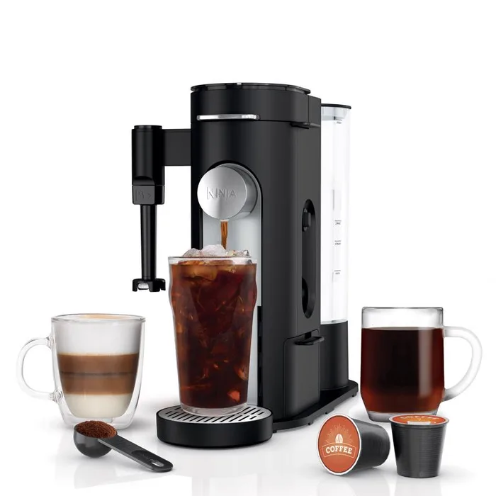 Ninja 24 oz Black Single Serve Coffee Maker