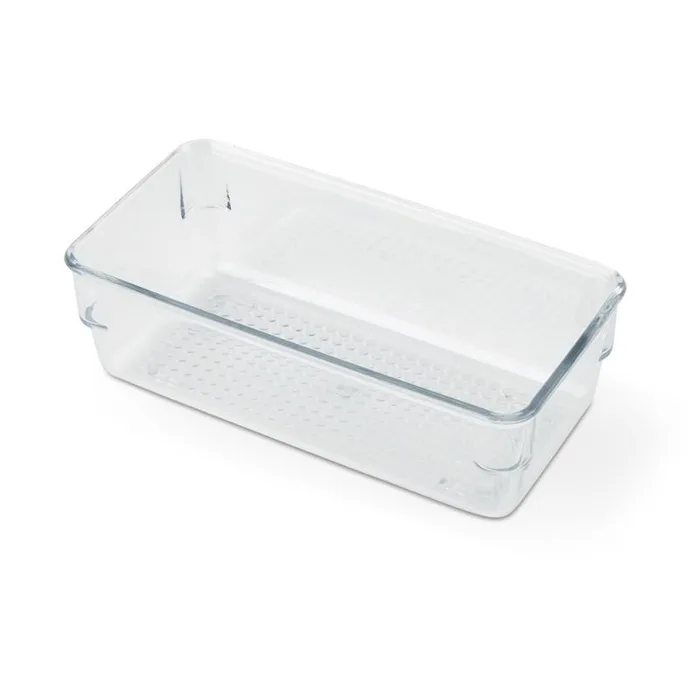 Core Home 3 in. H X 2 in. W X 6 in. D Storage Box Clear