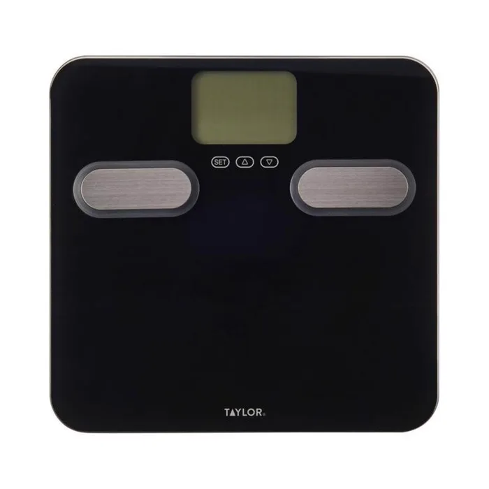 Taylor 400 lb Digital Bathroom Scale Black