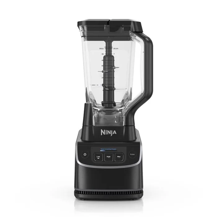 Ninja Black Plastic Blender 64 oz 3 speed