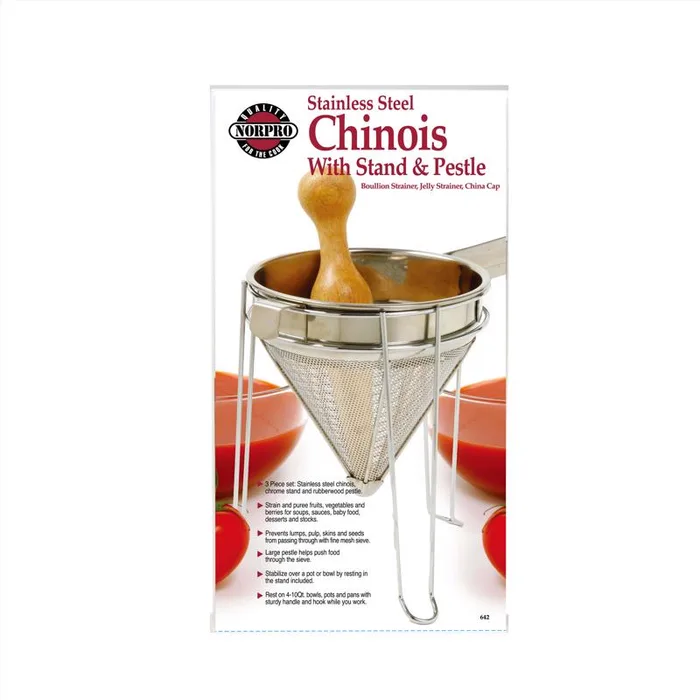 Norpro Chinois 1 pc Silver