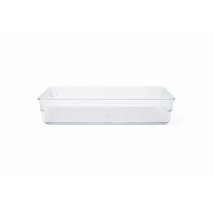 Core Home 1 each Clear Organizer Bin 3 in. H X 10 in. W X 6 in. D