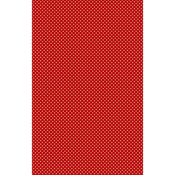 Geometry Multicolor Polyester Dotty Red Kitchen Towel 1 pk (Pack of 2)