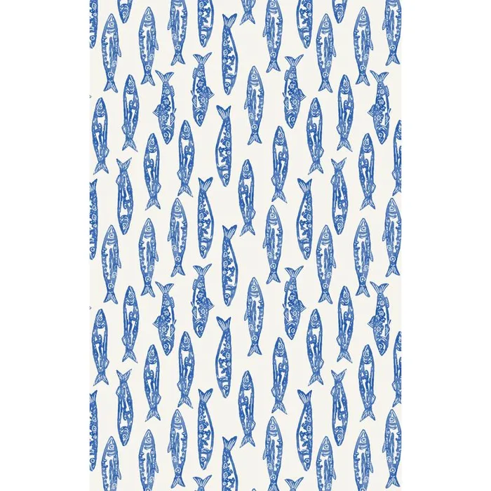 Geometry Multicolor Polyester Inshore Kitchen Towel 1 pk (Pack of 2)