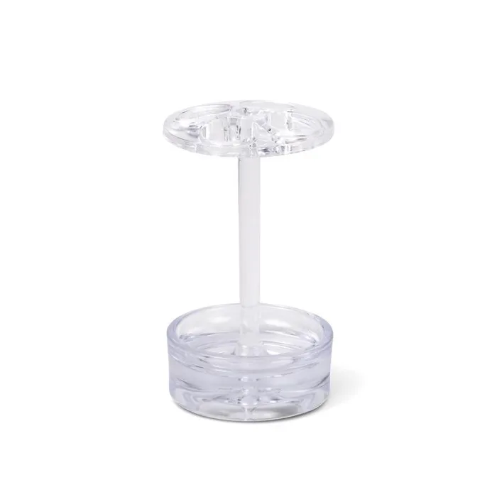 Core Home Clear Acrylic Toothbrush Holder