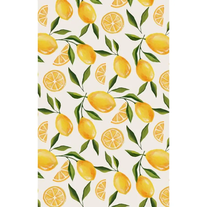 Geometry Multi Polyester Kitchen Towel 1 pk (Pack of 2)