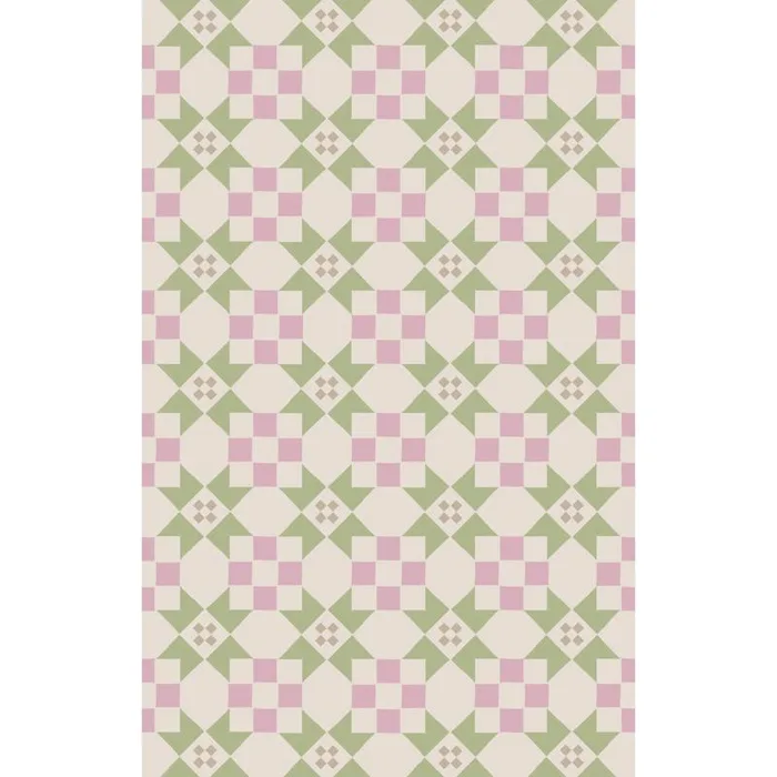 Geometry Multi Polyester Garden Kitchen Towel 1 pk (Pack of 2)
