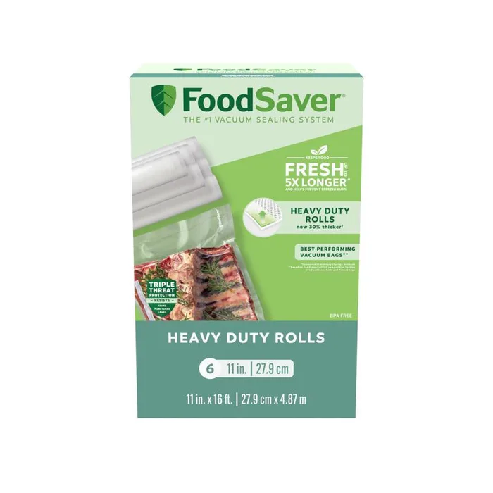 FoodSaver Clear Vacuum Sealer Roll 1 pk