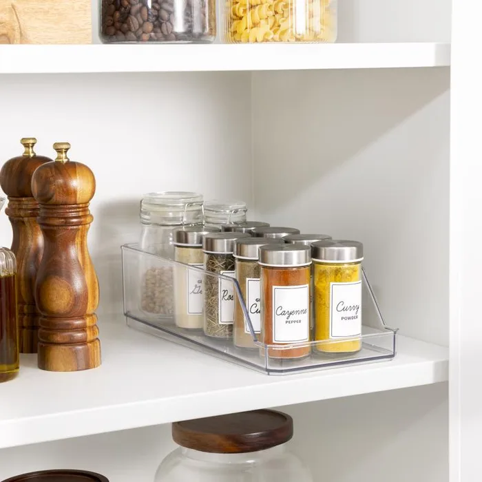 Core Home 3 in. H X 5 in. W X 12 in. L Clear Spice Organizer