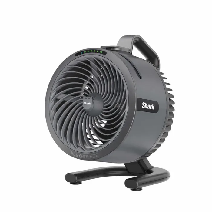 Shark FlexBreeze 11.26 in. H 5 speed Desktop Fan