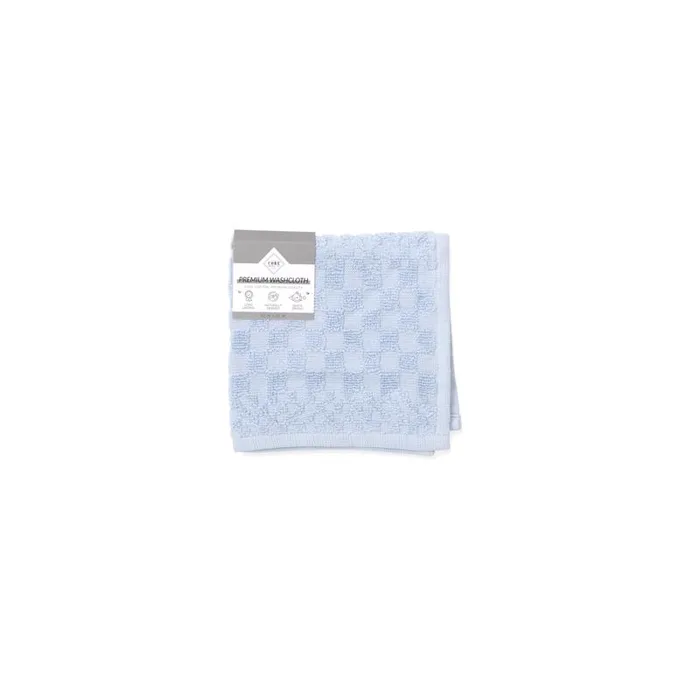 Core Home Blue Cotton Checkered Kitchen Towel (Pack of 6)