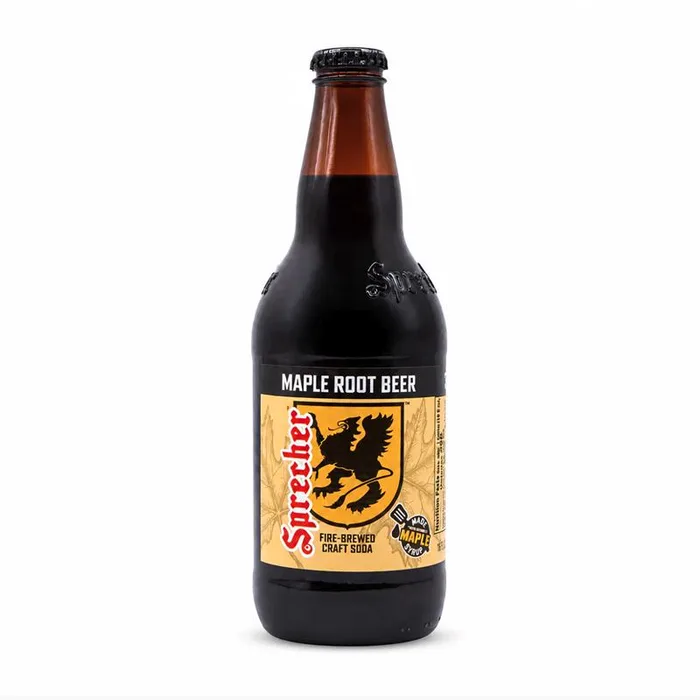 Sprecher Maple Root Beer Soda Mix 16 fl. oz. (Pack of 24)