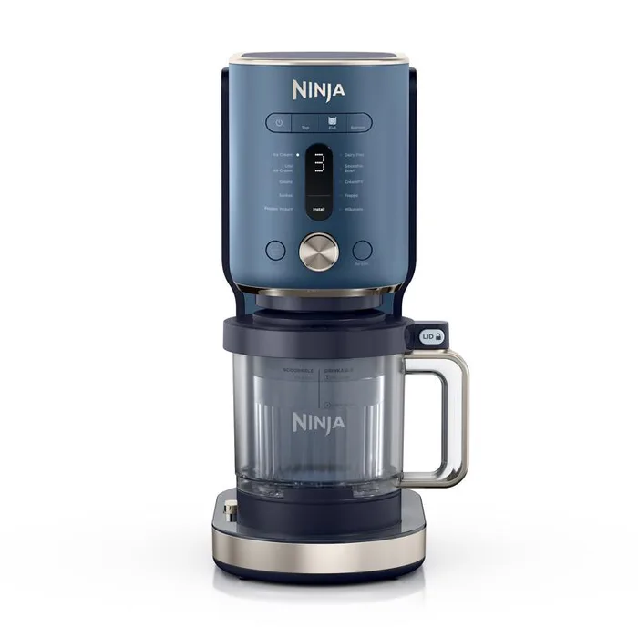 Ninja Blue 0.75 qt Ice Cream Maker 16.75 in. H X 8.25 in. W X 12.63 in. L
