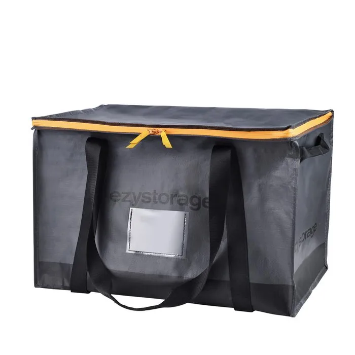 Ezystorage Bunker L 20 gal Gray Storage Bag (Pack of 6)