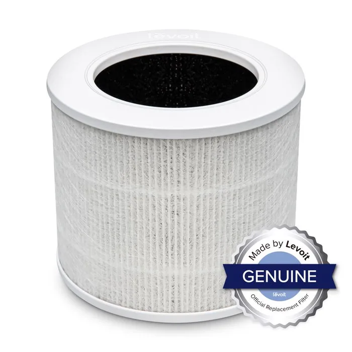 Levoit 5.31 in. H X 6.3 in. W Round Air Purifier Filter 1 pk
