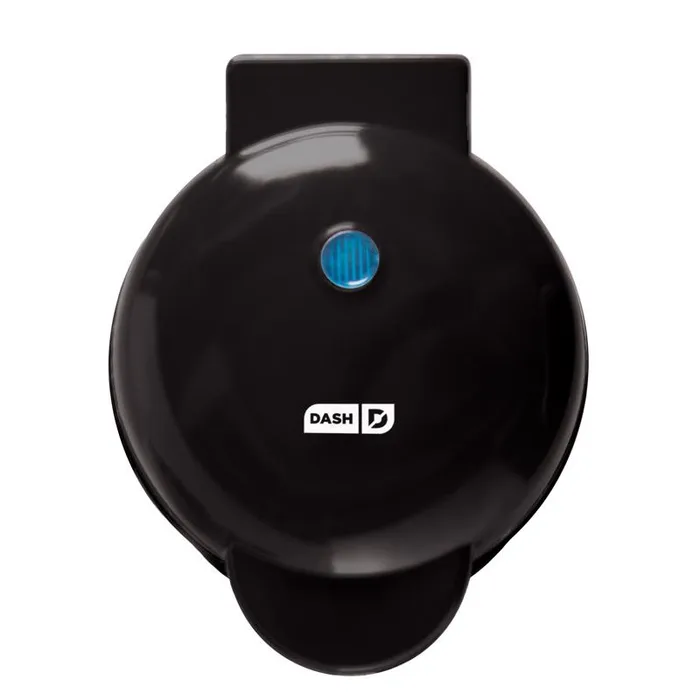 Dash 1 waffle Gloss Black Ceramic Waffle Maker