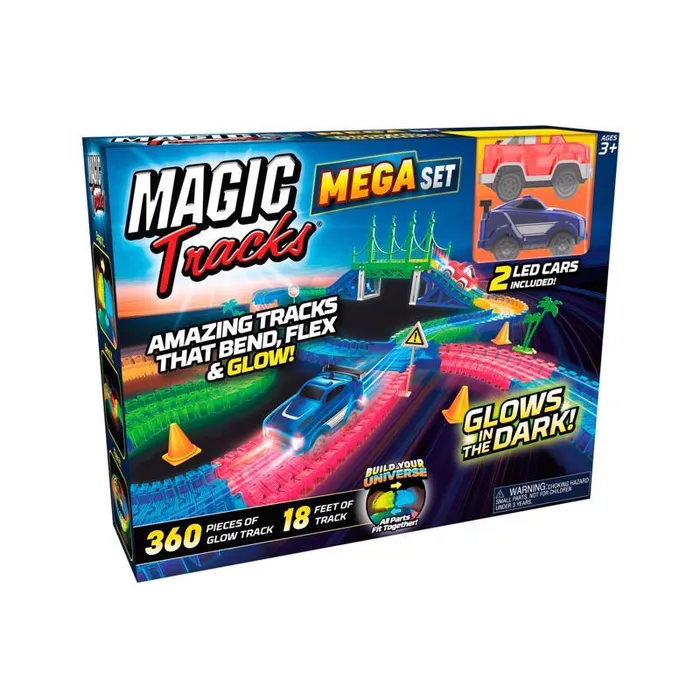 Magic Tracks Magic Race Track Toy 360 pc