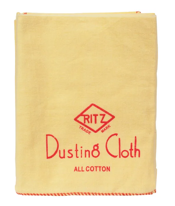 Ritz Cotton Dusting Cloth 20 in. W X 14 in. L 1 pk (Pack of 6)