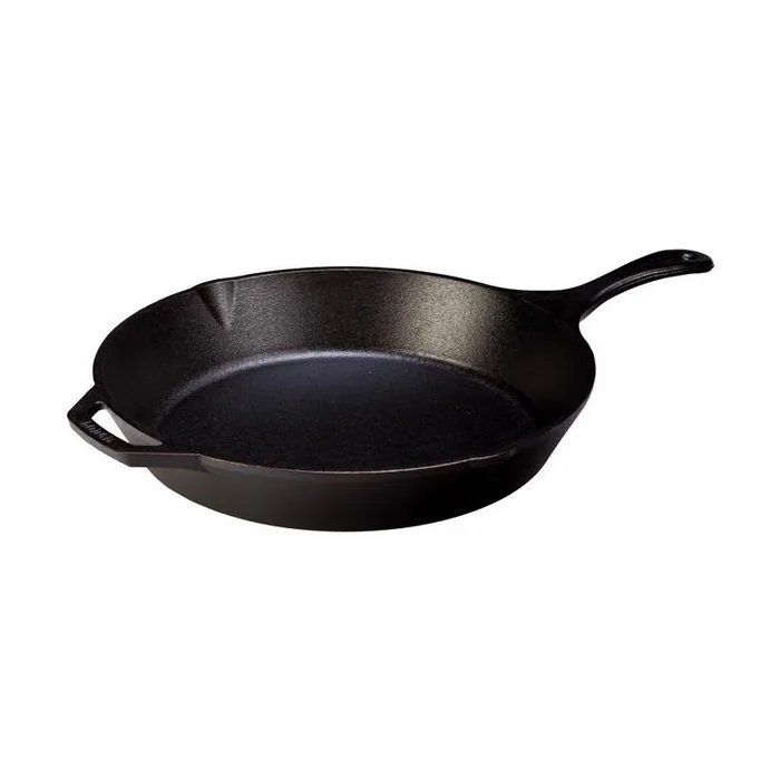 Lodge Logic Cast Iron Skillet 13.25 in. Black