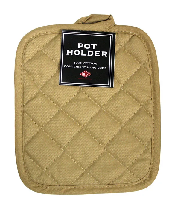 Ritz Biscotti Cotton Pot Holder (Pack of 6)