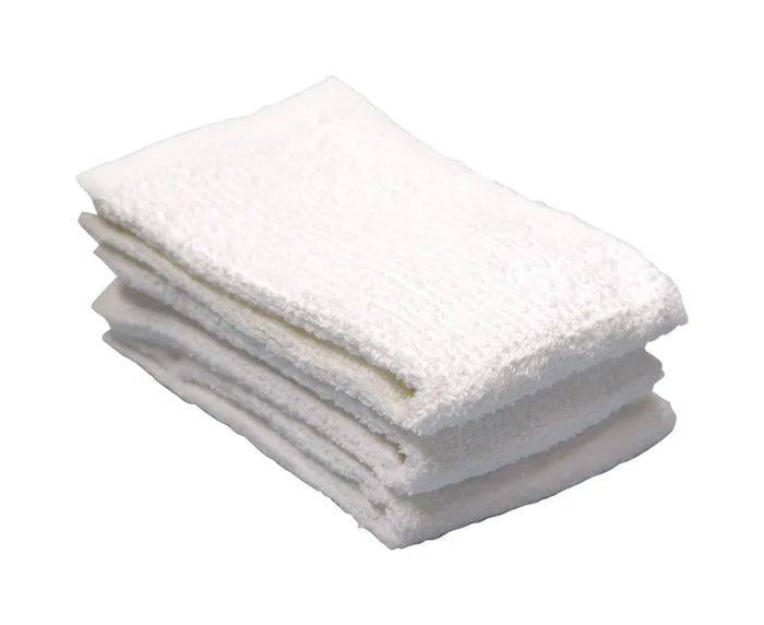 Ritz Soap&Water White Cotton Solid Bar Mop Dish Cloth 3 pk (Pack of 3)