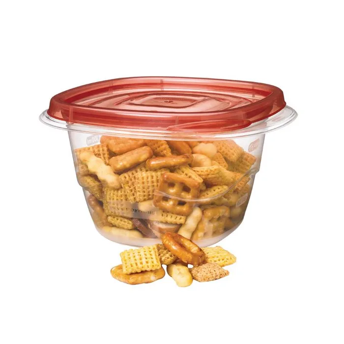 Rubbermaid 2.1 cups Clear Food Storage Container 5 pk