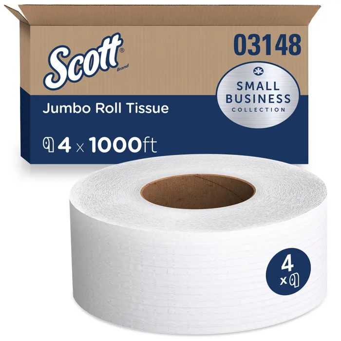 Scott Toilet Paper 4 Rolls 1000 ft.