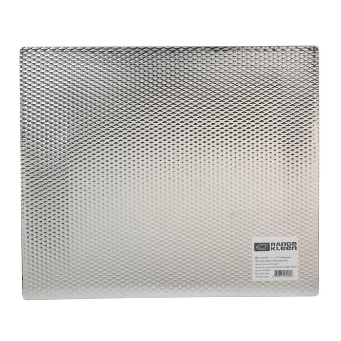 Range Kleen Silver Recycled Paper Serving Plank