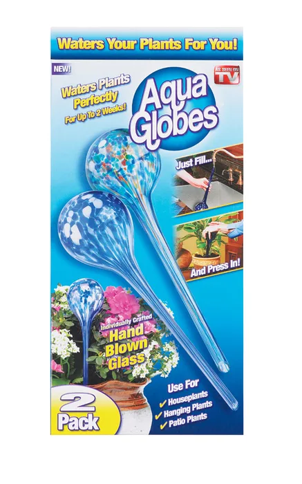 As Seen On Tv Aqua Globe Assorted Glass Aqua Globe