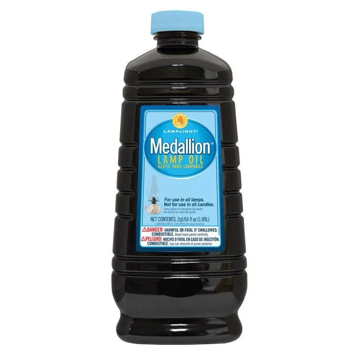 Lamplight Farms Medallion Clean Burn Lamp Oil Clear 64 oz (Pack of 6)