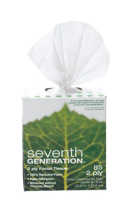 Seventh Generation 85 ct Facial Tissue (Pack of 36)