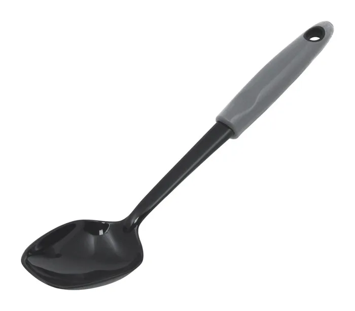 Chef Craft Black/Gray Nylon 12 in. Basting Spoon (Pack of 3)