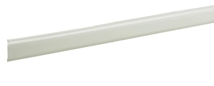 Kenney White Traditional/Transitional Curtain Rod Extender 25 in. L