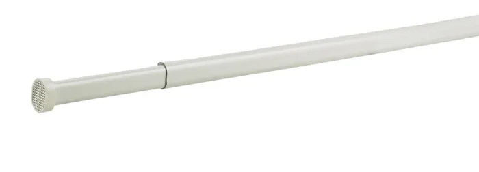 Kenney White Traditional/Transitional Tension Rod 22 in. L X 36 in. L
