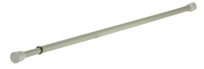Kenney White Traditional/Transitional Tension Rod 18 in. L X 28 in. L