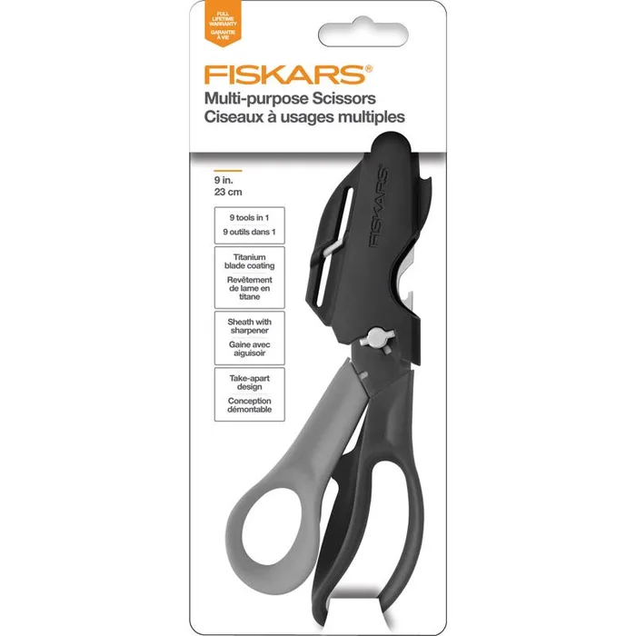 Fiskars Multi-purpose Stainless Steel Shears 1 pc