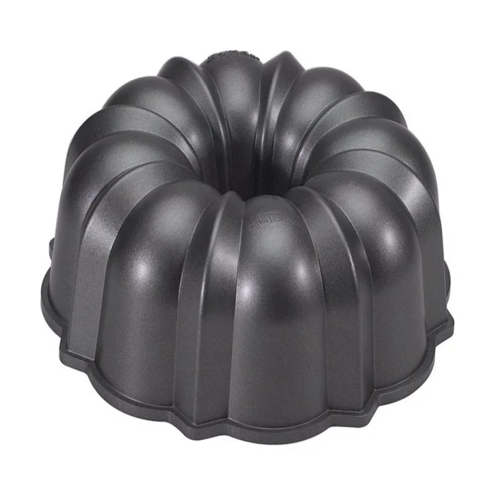 Nordic Ware 10.38 in. W X 10.38 in. L Cake Pan Black 1