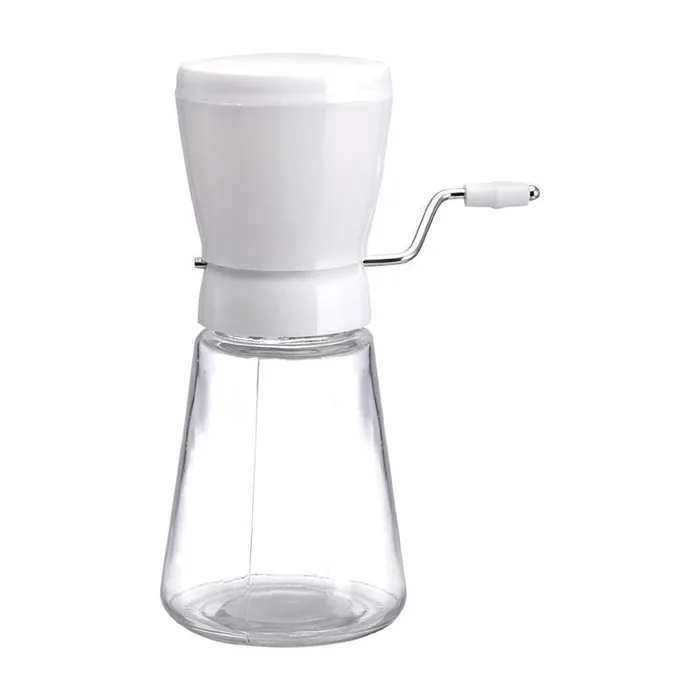 Lifetime 12 oz White Glass Nut Mill (Pack of 6)