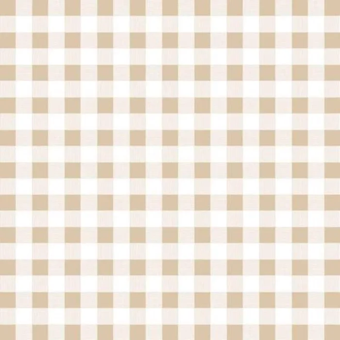 Con-Tact Grip Prints 4 ft. L X 18 in. W Khaki Plaid Non-Adhesive Shelf Liner (Pack of 6)