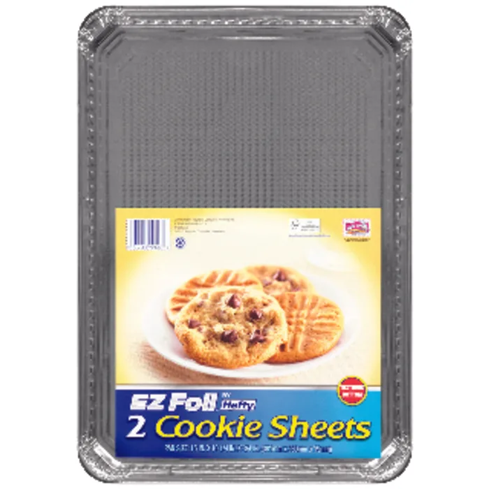 Hefty EZ Foil 10-1/4 in. W X 15 in. L Cookie Sheet Silver 2 pc (Pack of 12)