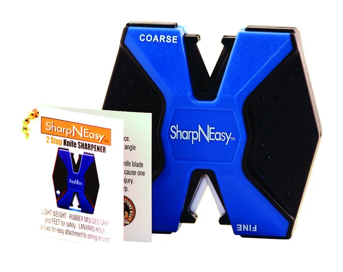 AccuSharp SharpNEasy Matte Ceramic Rod 2 stage Knife and Tool Sharpener (Pack of 24)
