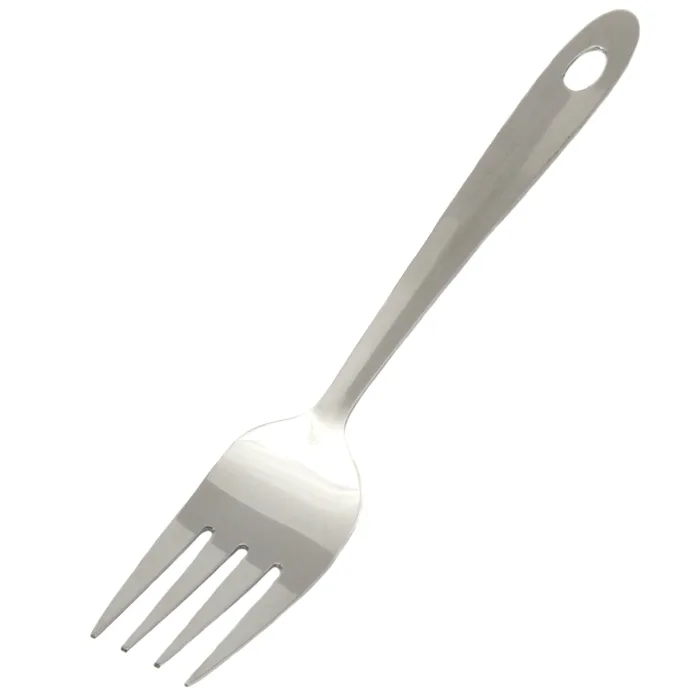 Chef Craft Silver Stainless Steel 9-1/2 in. Fork (Pack of 3)
