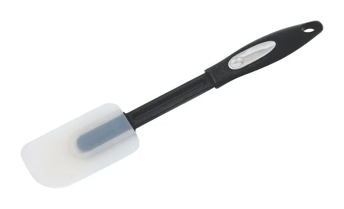 Chef Craft Black/White Silicone 12-1/2 in. Spatula (Pack of 3)
