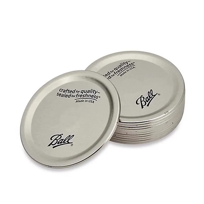 Ball Wide Mouth Canning Lid 12 pk (Pack of 24)